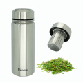 Travel Stainless Steel Vacuum Auto Mug with Strainer 500ml